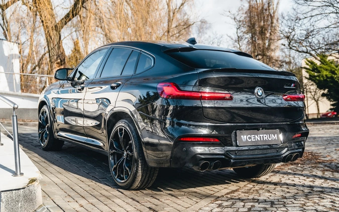 BMW X4 cena 279900 przebieg: 66300, rok produkcji 2019 z Blachownia małe 326
